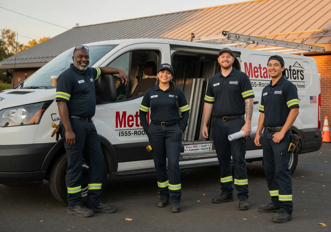 Metal Roofing Installation company in Bristol, GA