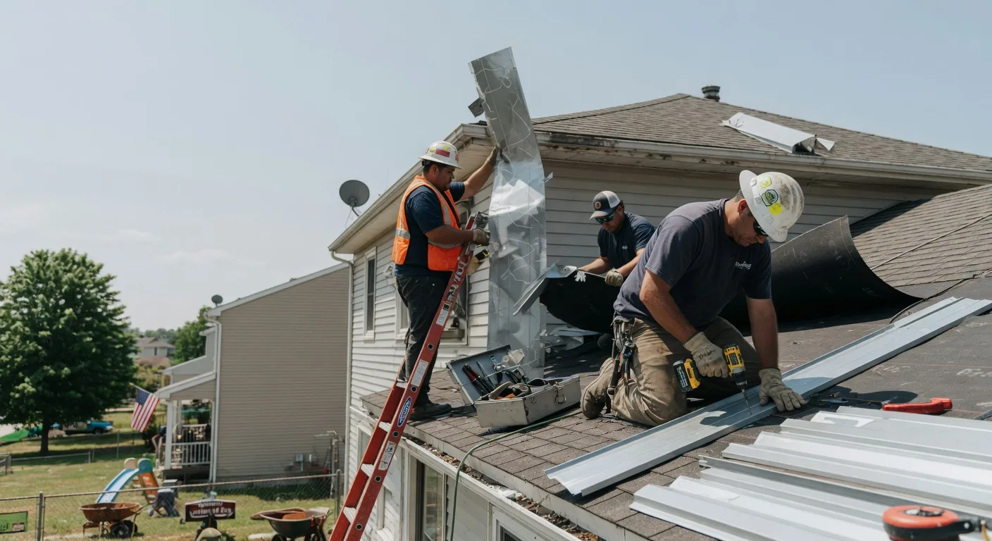 Metal Roofing Installation in Bristol, GA near me